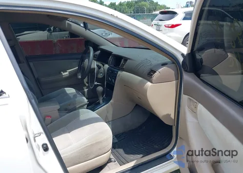 2005 Toyota Corolla Ce from USA, damaged, VIN 1NXBR32E55Z520585